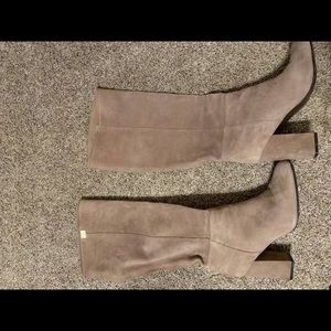 DVF Diane von Furstenberg suede